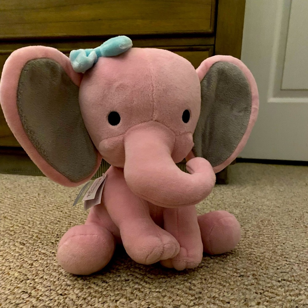 Beautiful new Bedtimes Pink Elephant.